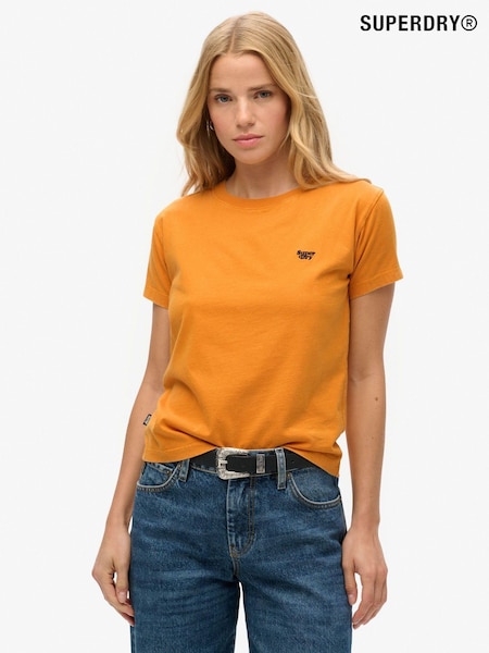 Superdry Track Gold Essential Logo Fitted 100% Cotton T-Shirt (771550) | €25
