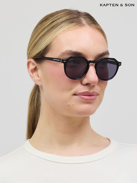 Black - Manila Sunglasses