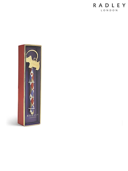 Radley Harlequin Boxed Ink White Pen (771968) | 49 QAR