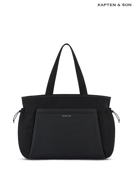 Melns - Kapten & Son Kapten & Son Hellvi Pro Bag