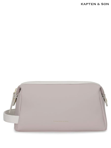 رمادي - Kapten And Son Windsor Wash Bag