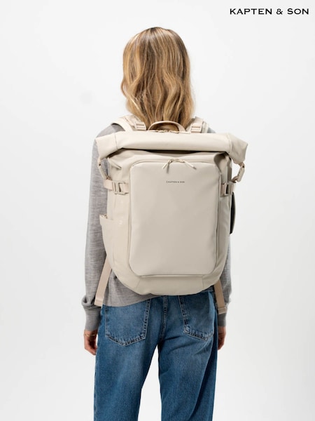 White - Lisbon Pro Backpack