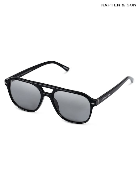 Black - Zurich Oversize Sunglasses
