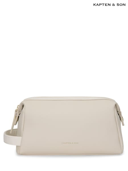 أبيض - Kapten And Son Windsor Wash Bag