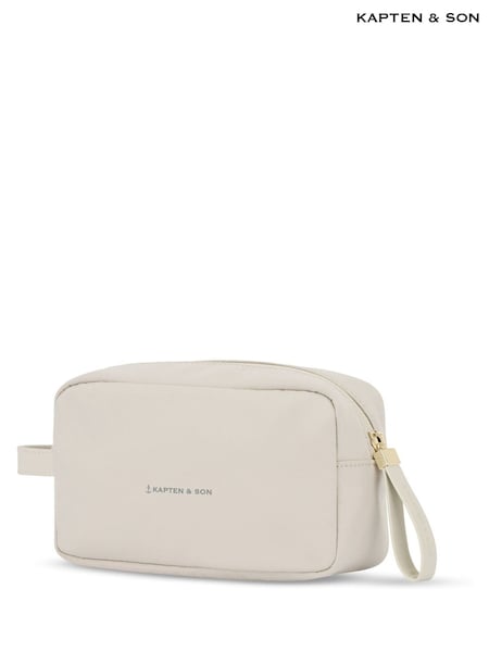 White - Trosa Wash Bag