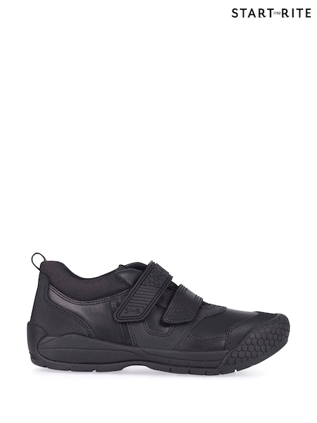 Start-Rite Strike Black Leather School Shoes F & G Fit (772693) | 345 zł