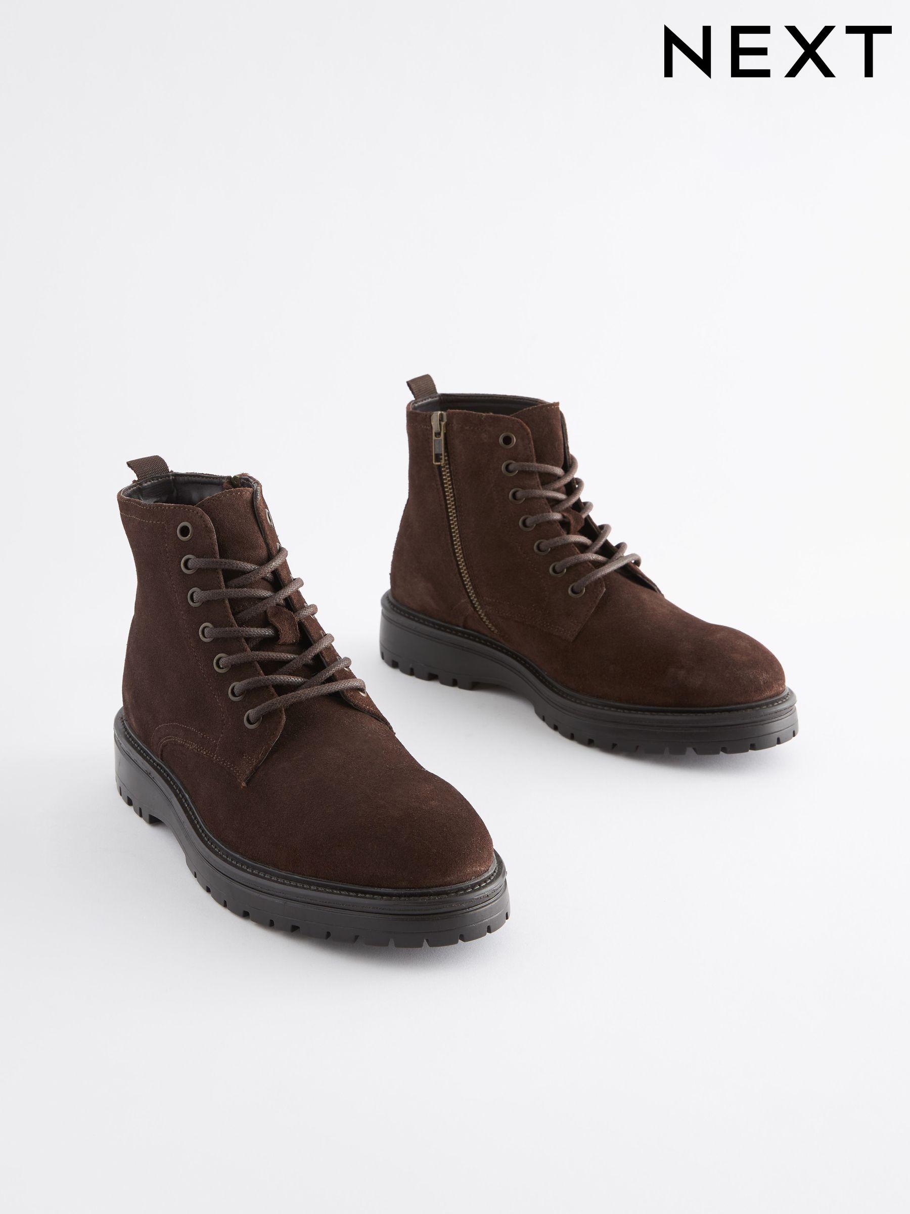 Next chunky boots sales