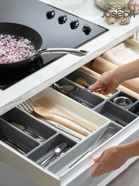 Joseph Joseph Grey Blox 10 Piece Drawer Organiser (772841) | $51