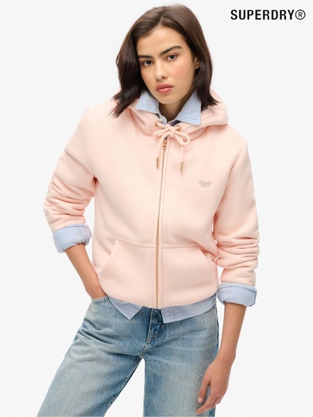 Superdry Essential Borg Lined Zip Hoodie (773922) | 53 €