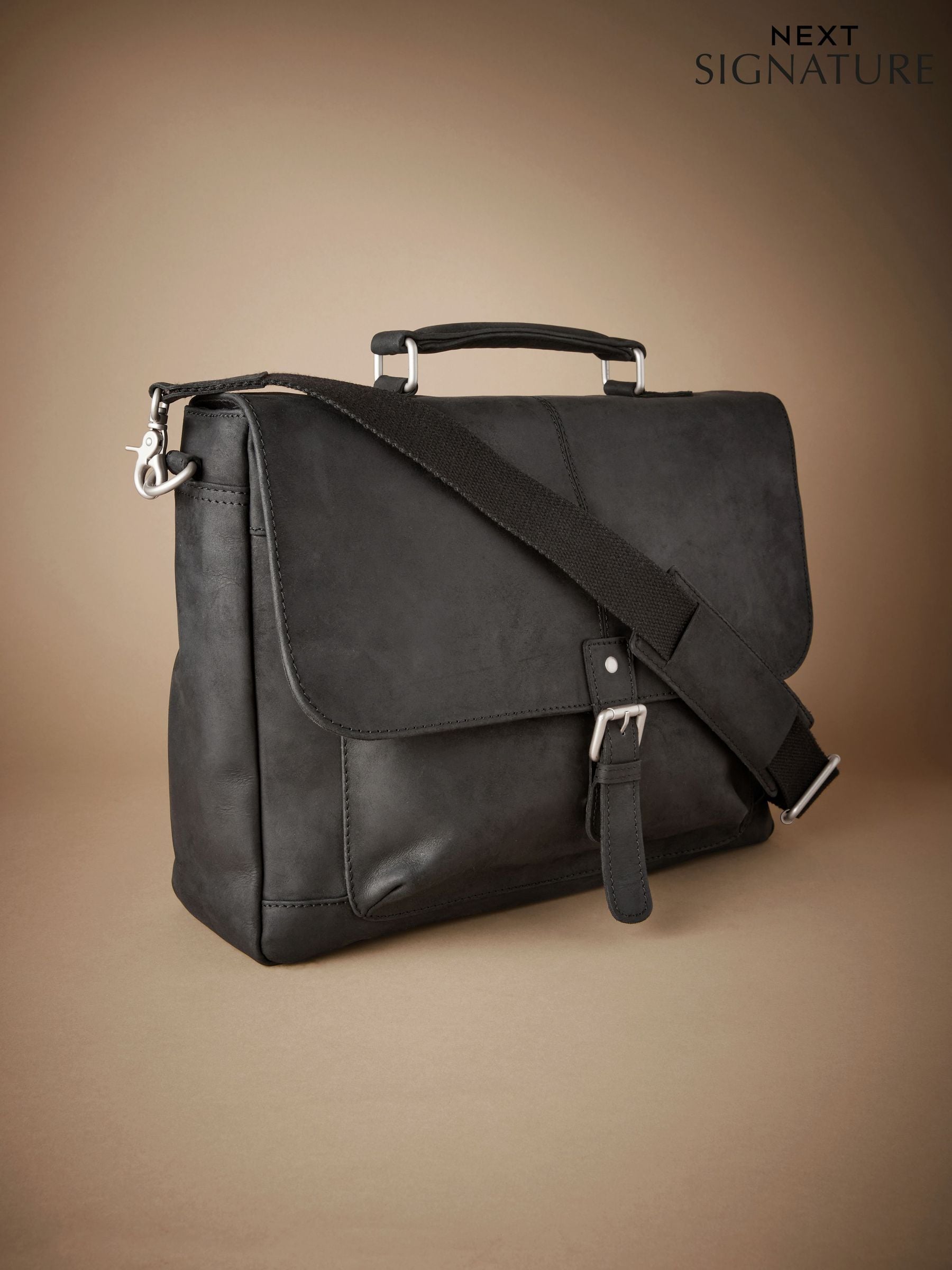 Leather briefcase ireland store