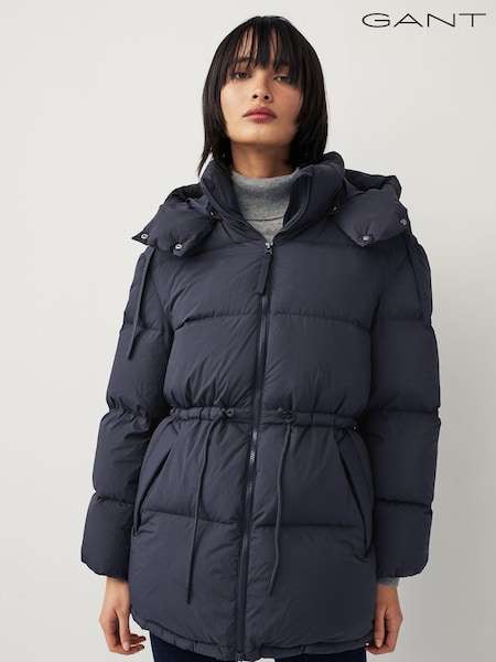 GANT Blue Mid Length Down Jacket (774106) | €229