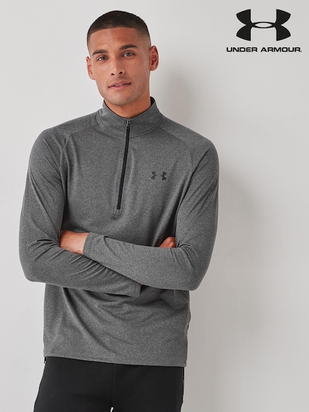 Сірий - Under Armour Tech Quarter Фліс на блискавці (774130) | 2 463 грн