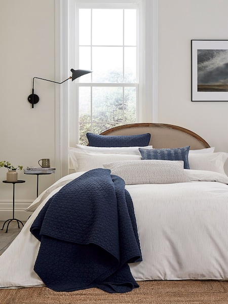 Bedeck of Belfast Cream Linnea Duvet Cover and Pillowcase Set (775930) | €79 - €108