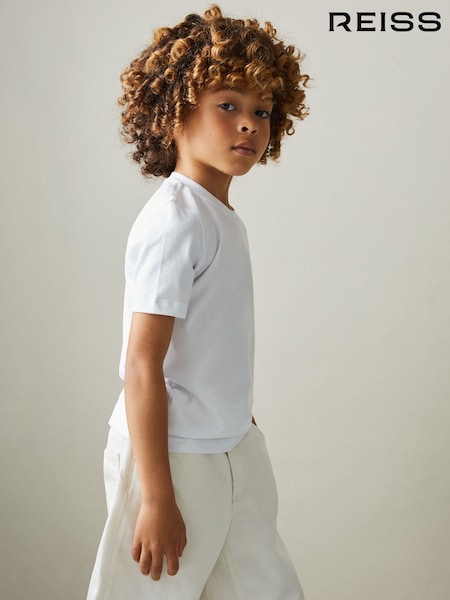 Reiss Multi Bless 9-14 yrs Crew Neck T-Shirts 3 Pack (776307) | AED230