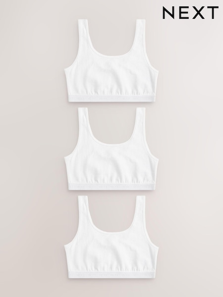 Bela - Scoop Crop Tops 3 Pack (5-16yrs) (776330) | € 7 - € 10