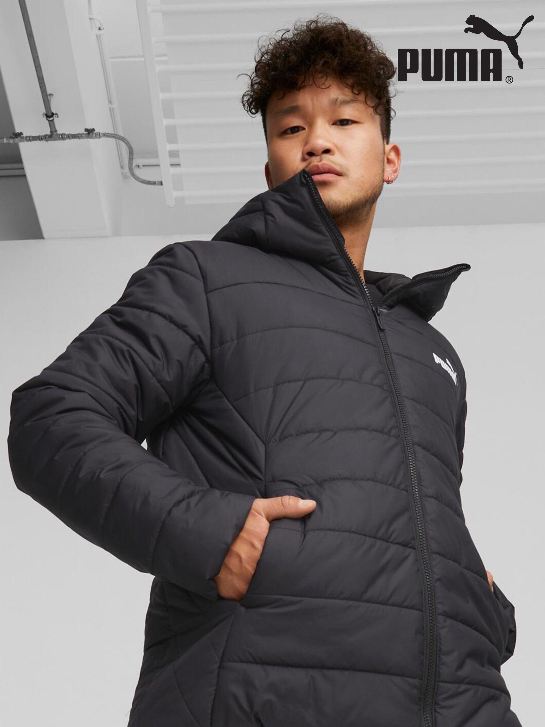 Puma quilted padded jacket best sale