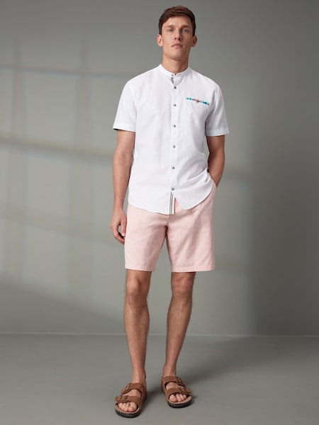 Абрикосовый - Stretch Chinos Shorts (776379) | €4