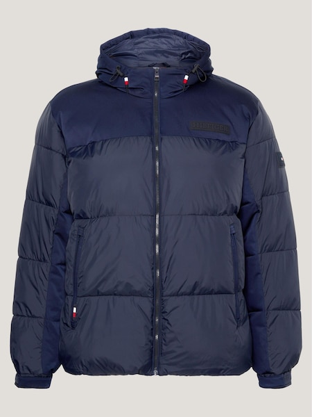 Tommy Hilfiger Blue Big & Tall New York Puffer Jacket (776773) | €121