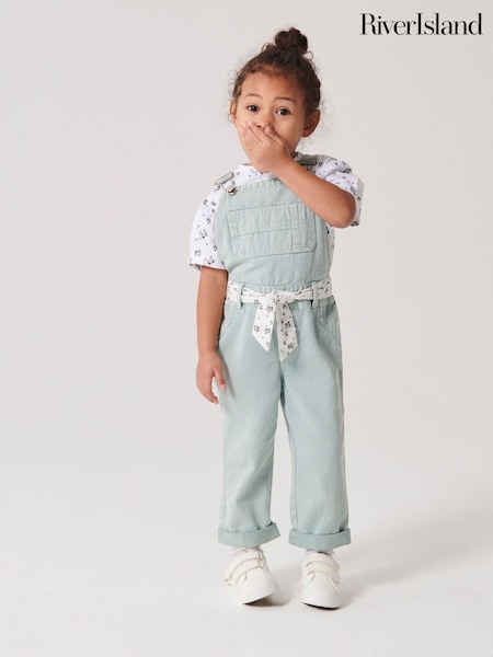 River Island Mini Girls Dungaree Set (776891) | € 10