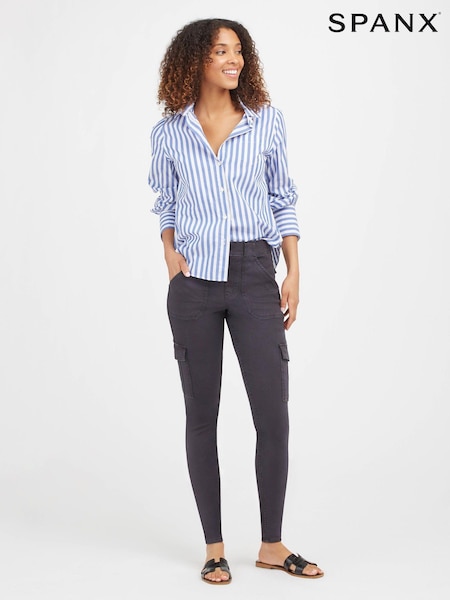 SPANX® Stretch Twill Cargo Trousers (777136) | €43