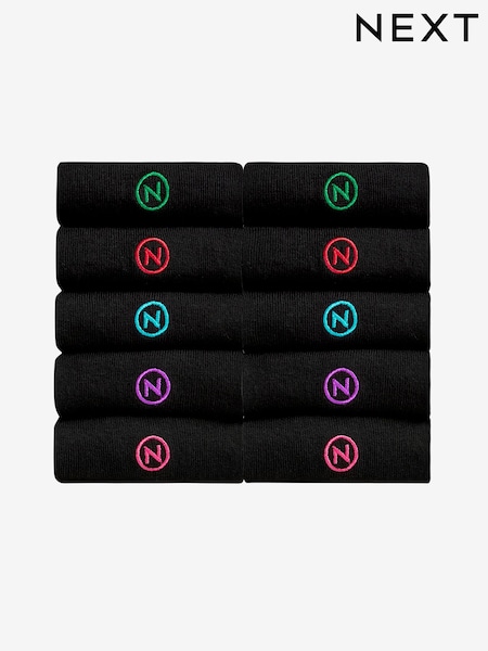 Mavrica - Embroidered Lasting Fresh Socks (777167) | € 16