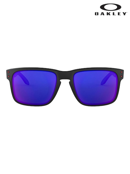 Oakley® Holbrook Black & Positive Red Sunglasses (777243) | 7,750 UAH