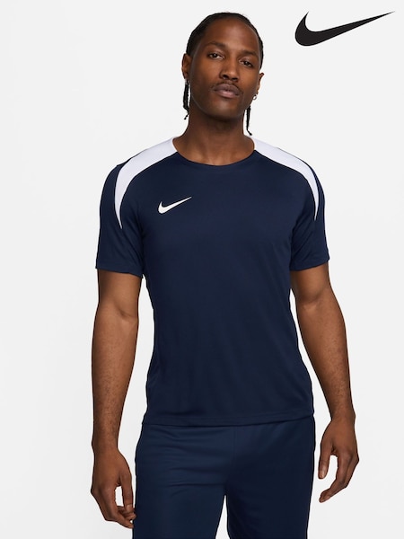 Azul marino obsidiano - Nike Strike Dri-FIT Training T-Shirt (777261) | 54 €