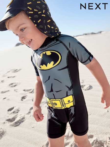 Batman - Sunsafe Swimsuit (3mths-7yrs) (777460) | €6 - €8