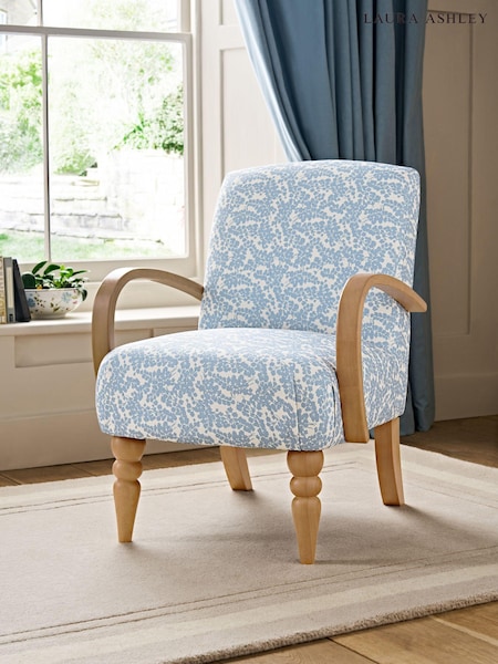 Laura Ashley Cariad Spray Newport Blue Randell Accent Chair (777596) | €347