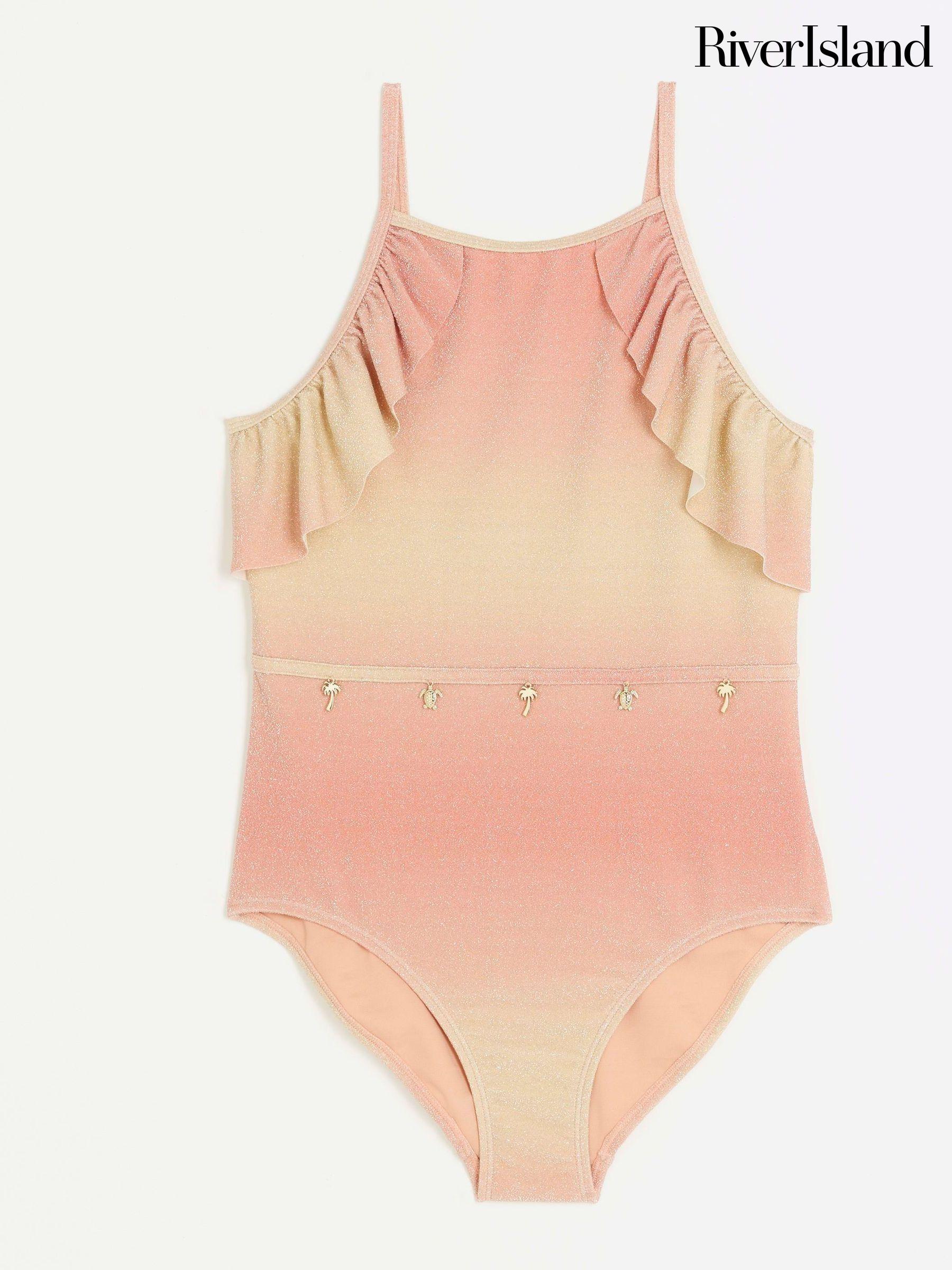 River island girls swimwear clearance