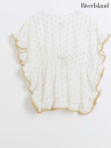 River Island Girls Detailed Flecked Kaftan (777728) | ‏12 ر.ع.‏