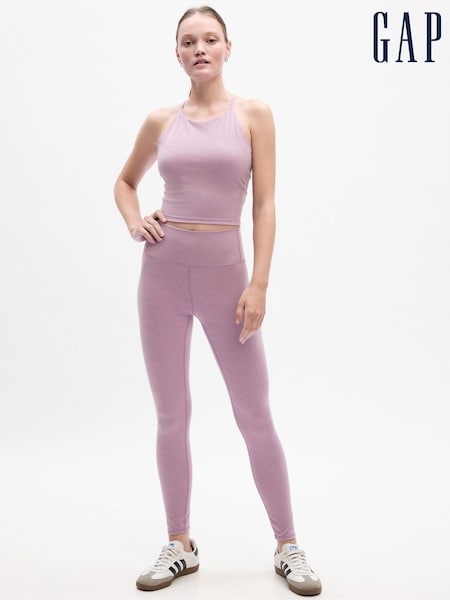 Gap Purple High Waisted Full Length Leggings (778048) | €25