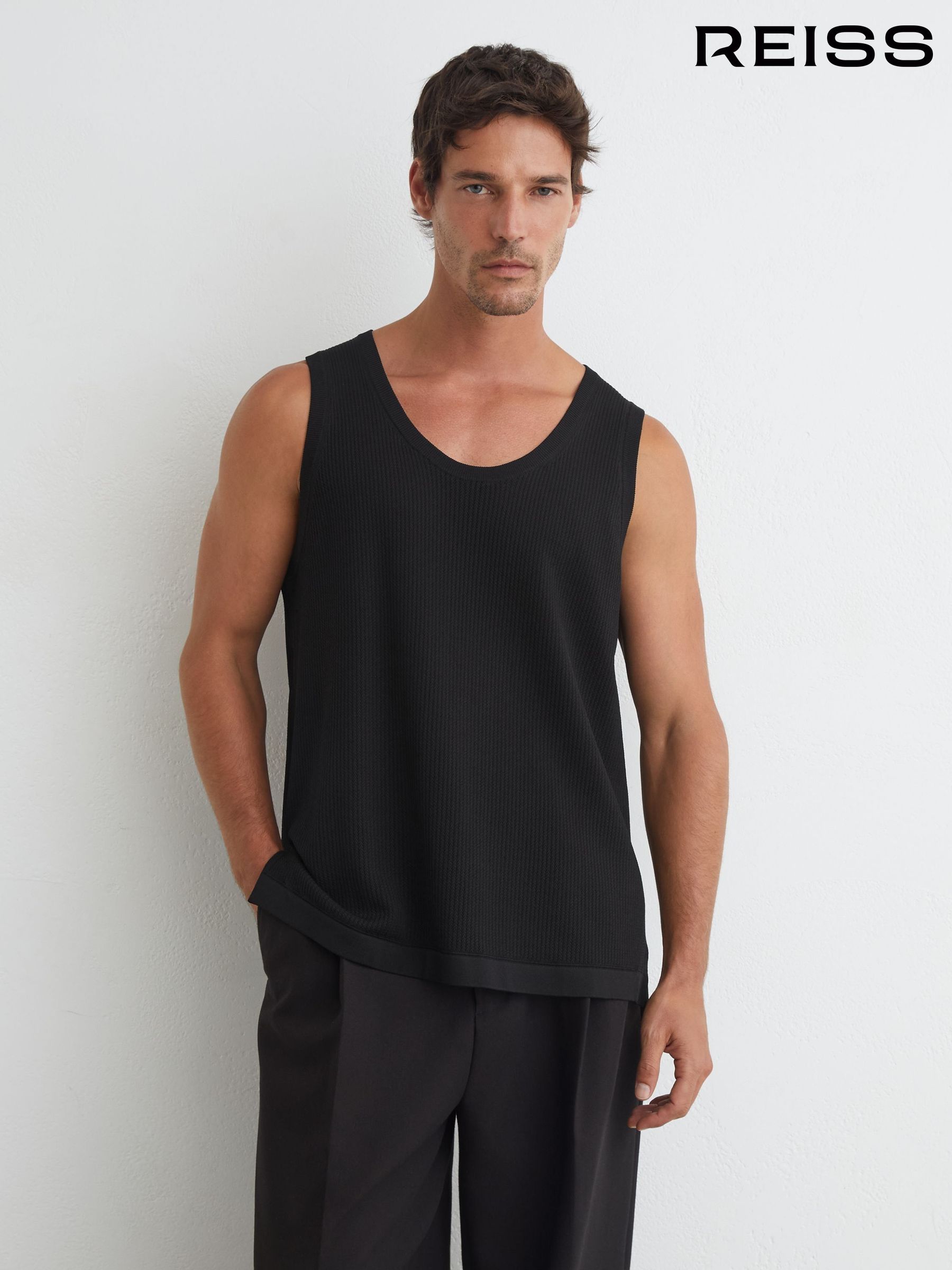 Buy Men's Knitwear Sleeveless Online | Next South Africa