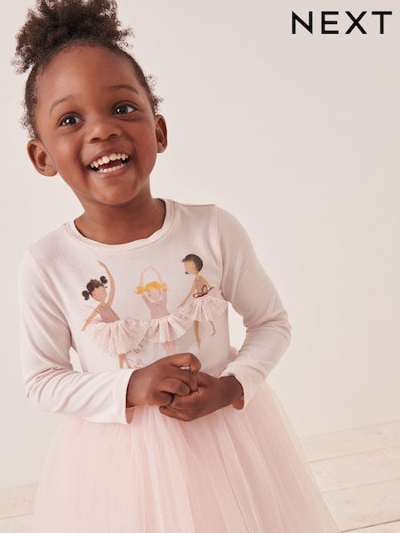 Kremno bela balerina - Character Tutu Dress (3mths-7yrs) (779204) | € 15 - € 18