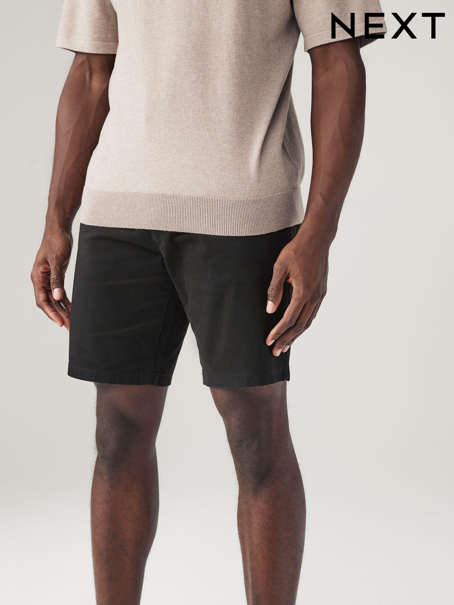 Black Chino Shorts Next Luxembourg