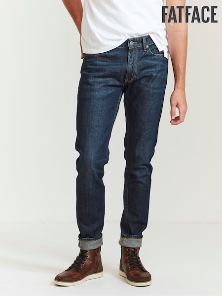 FatFace Lean Dark Vintage Wash Jeans (779390) | €37