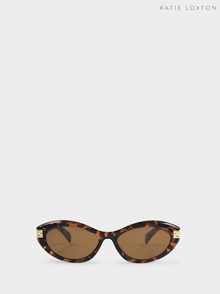 Коричневый - Katie Loxton Bordeaux Sunglasses