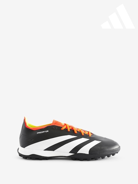 adidas Black Predator 24 League Low Turf Boots (779498) | €46