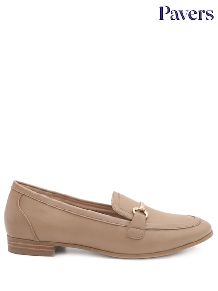Prirodno - Pavers Snaffle Detail Shock Absorbing Moccasins
