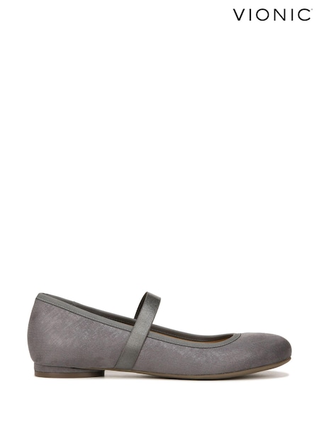 Vionic Leather Joseline Mary Jane Shoes (780040) | €92