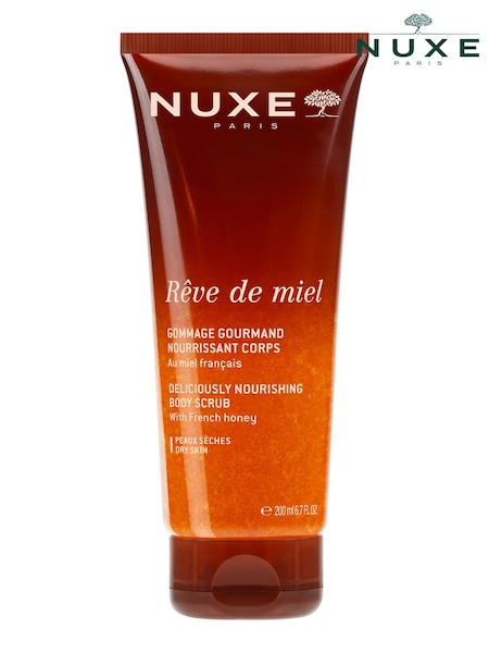 Nuxe Rêve De Miel® Body Scrub 200ml