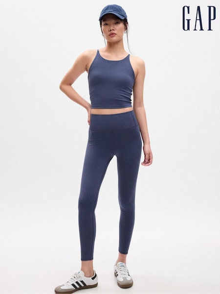 Gap Blue High Waisted Studio Leggings (780120) | €25