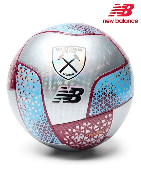 Black/Navy - New Balance West Ham Football Iridescent