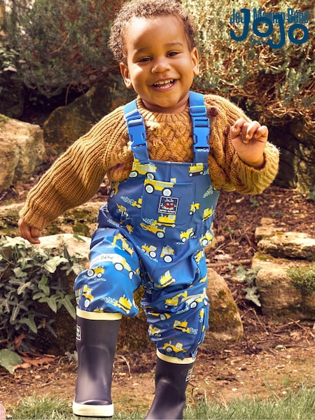 JoJo Maman Bébé Brown Cosy Cable Jumper (780891) | €40