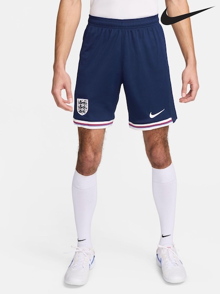 Nike Blue Dri-FIT England Stadium Home Football Shorts (781815) | €29 - €39