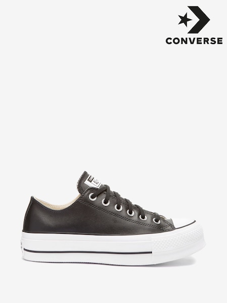 Converse Chuck Taylor All Star Leather Lift Platform Trainers (782676) | 120 €