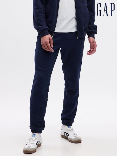 Gap Navy Blue Vintage Soft Fleece-Lined Joggers (782742) | €46
