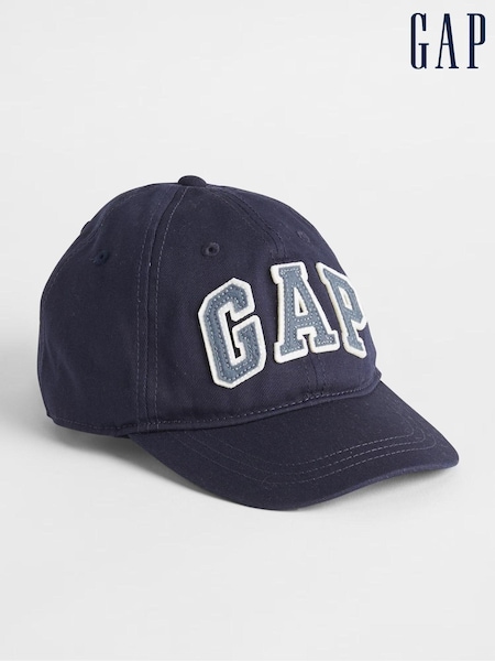 Gap Blue Kids Logo Baseball Hat (4-10yrs) (783065) | €13