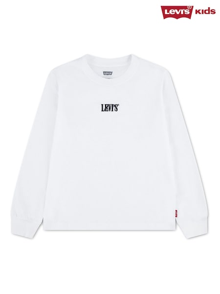White - Levi's® Classic Long Sleeve T-shirt