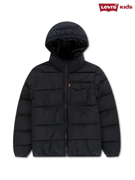 Black - Levi's® Mediumweight Puffer Jacket